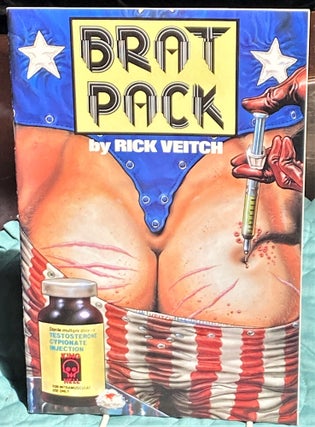 Item #73601 Brat Pack #5. Rick Veitch