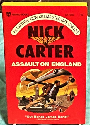 Item #73612 Assault on England. Nick Carter