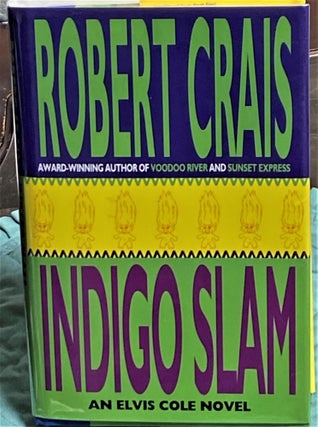 Item #73641 Indigo Slam. Robert Crais