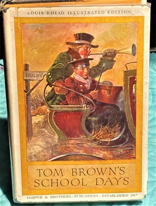 Item #73674 Tom Brown's School-Days by an Old Boy (Thomas Hughes), with numerous Illustrations...