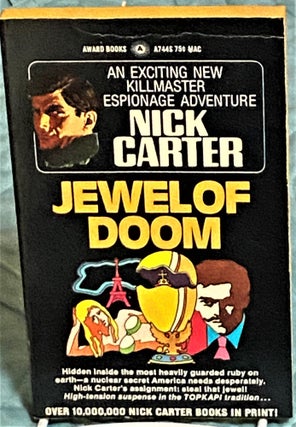 Item #73763 Jewel of Doom. Nick Carter