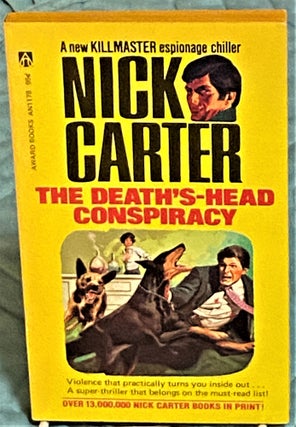Item #73764 The Death's-Head Conspiracy. Nick Carter
