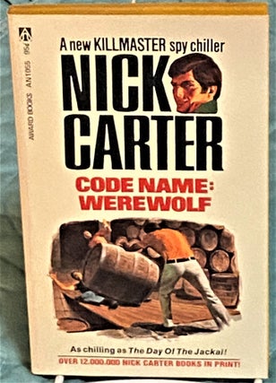 Item #73765 Code Name: Werewolf. Nick Carter