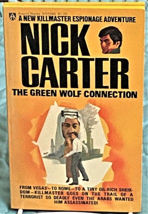 Item #73856 The Green Wolf Connection. Nick Carter