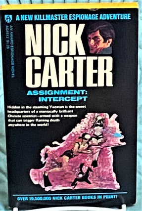 Item #73857 Assignment: Intercept. Nick Carter