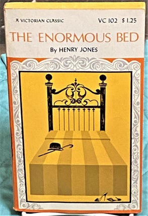 Item #73890 The Enormous Bed. Henry Jones
