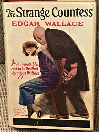Item #74049 The Strange Countess. Edgar Wallace