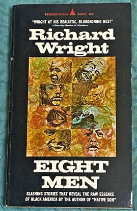 Item #74056 Eight Men. Richard Wright