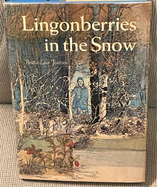 Item #74082 Lingonberries in the Snow. Britta-Lisa Joutsen