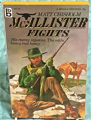 Item #74137 McAllister Fights. Matt Chisholm