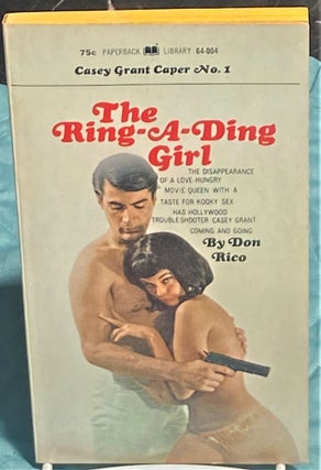 Item #74154 The Ring-a-Ding Girl. Don Rico