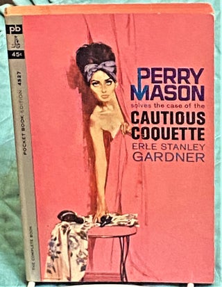 Item #74255 The Case of the Cautious Coquette. Erle Stanley Gardner