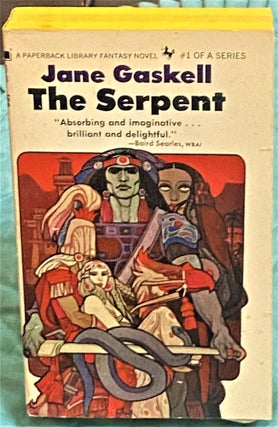 Item #74256 The Serpent. Jane Gaskell