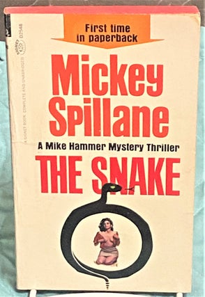Item #74300 The Snake. Mickey Spillane