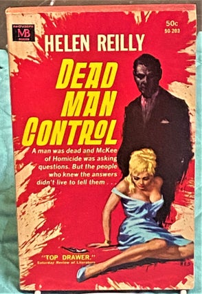 Item #74301 Dead Man Control. Helen Reilly