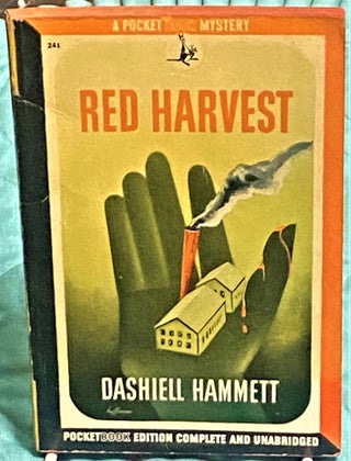 Item #74305 Red Harvest. Dashiell Hammett