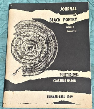 Item #74362 JOURNAL OF BLACK POETRY. Vol. 1, No. 12 (Summer-Fall, 1969). Le Roi Jones Clarence...