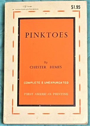 Item #74371 Pinktoes. Chester Himes