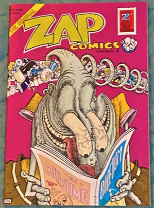 Item #74381 Zap Comics #6. Gilbert Shelton Robert Crumb, et. al