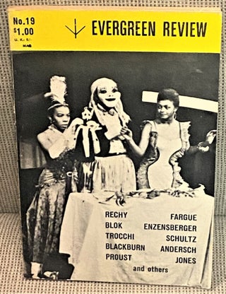 Item #74407 Evergreen Review, July-August 1961. Marcel Proust John Rechy, others, LeRoi Jones,...