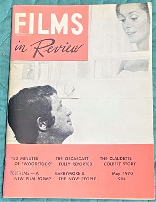 Item #74487 Films in Review, May 1970. Tatiana Balkoff Drowne