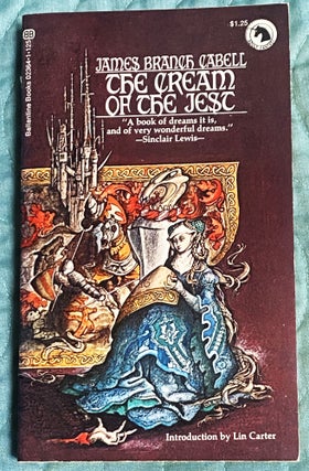 Item #74592 The Cream of the Jest. James Branch Cabell, introduction Lin Carter