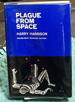 Item #74696 Plague from Space. Harry Harrison