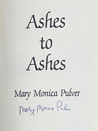 Ashes to Ashes
