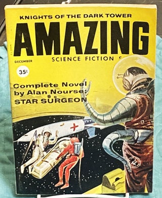 Item #74718 Amazing Science Fiction Stories, December 1959. Phyllis Gottlieb Alan E. Nourse,...