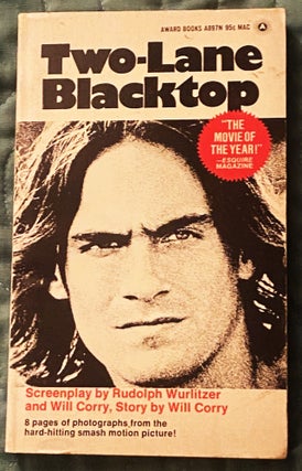 Item #74750 Two-Lane Blacktop. from a. Will Corry, Rudolph Wurlitzer, Will Corry