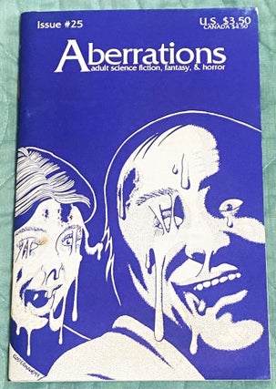 Item #74802 Aberrations, Issue #25, Adult Science Fiction, Fantasy & Horror. Richard Blair, A....