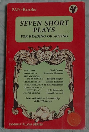 Item #74818 Seven Short Plays, for Reading or Acting. A H. Warrier