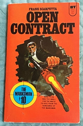 Item #74872 The Marksman #10 Open Contract. Frank Scarpetta