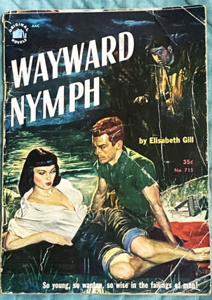 Item #74876 Wayward Nymph. Elisabeth Gill