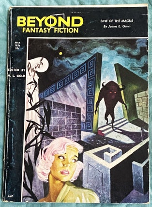 Item #74877 Beyond Fantasy Fiction May 1954. H L. Gold, James E. Gunn, A. J. Greenwald, Richard...