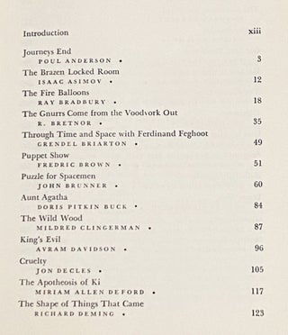 Special Wonder; The Anthony Boucher Memorial Anthology of Fantasy and Science Fiction