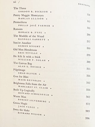 Special Wonder; The Anthony Boucher Memorial Anthology of Fantasy and Science Fiction