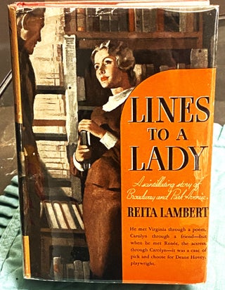 Item #74925 Lines to a Lady. Reita Lambert