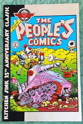 Item #74947 The People's Comics. R. Crumb