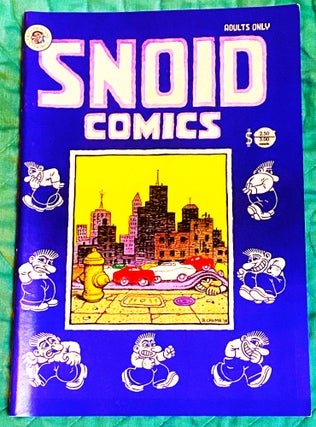 Item #74953 Snoid Comics. R. Crumb