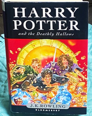 Item #74961 Harry Potter and the Deathly Hallows. J K. Rowling
