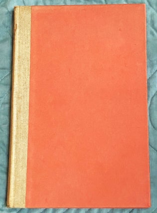 Item #75095 The Writings of Alfred Edgar Coppard. Jacob Schwartz A E. Coppard