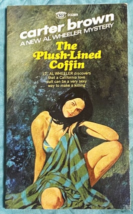 Item #75103 The Plush-Lined Coffin. Carter Brown