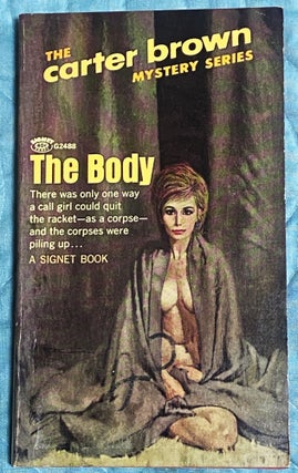 Item #75104 The Body. Carter Brown