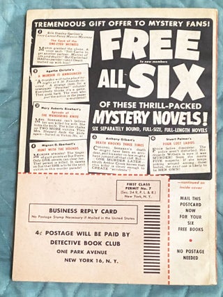 Suspense Magazine Winter, 1952