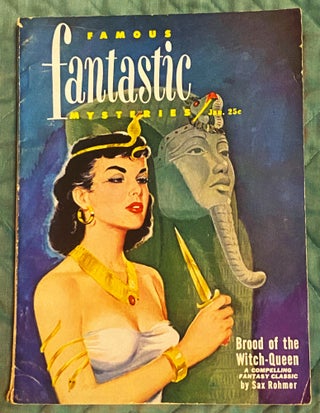 Item #75132 Famous Fantastic Mysteries, Jan. 1951. Sir Arthur Conan Doyle Sax Rohmer, A. E. Coppard