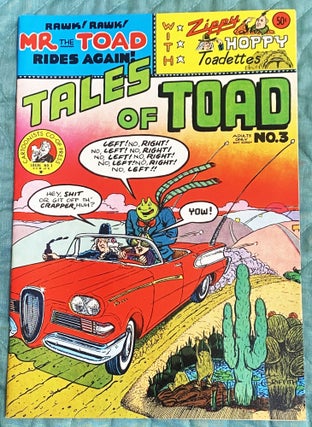 Item #75159 Tales of Toad #3. Bill Griffith
