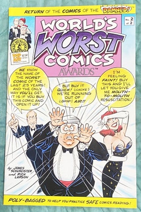 Item #75162 World's Worst Comics, No. 2 of 2. Kames Schumeister, Rich Larson