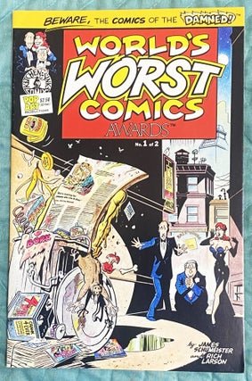 Item #75163 World's Worst Comics, No. 1 of 2. James Schumeister, Rich Larson