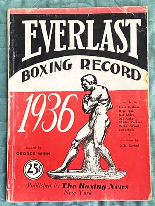 Item #75181 Everlast Boxing Record 1936. George Winn